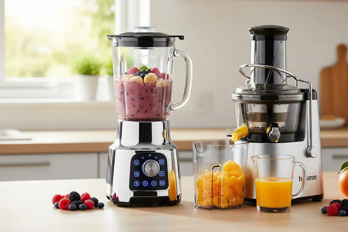 Gambar Juicer dan Blender
