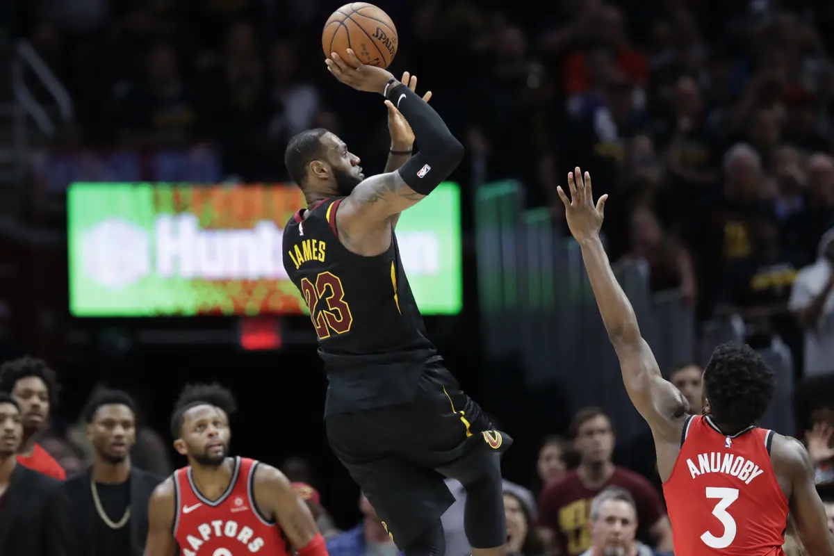 Cleveland Cavalier, Toronto Raptors, NBA