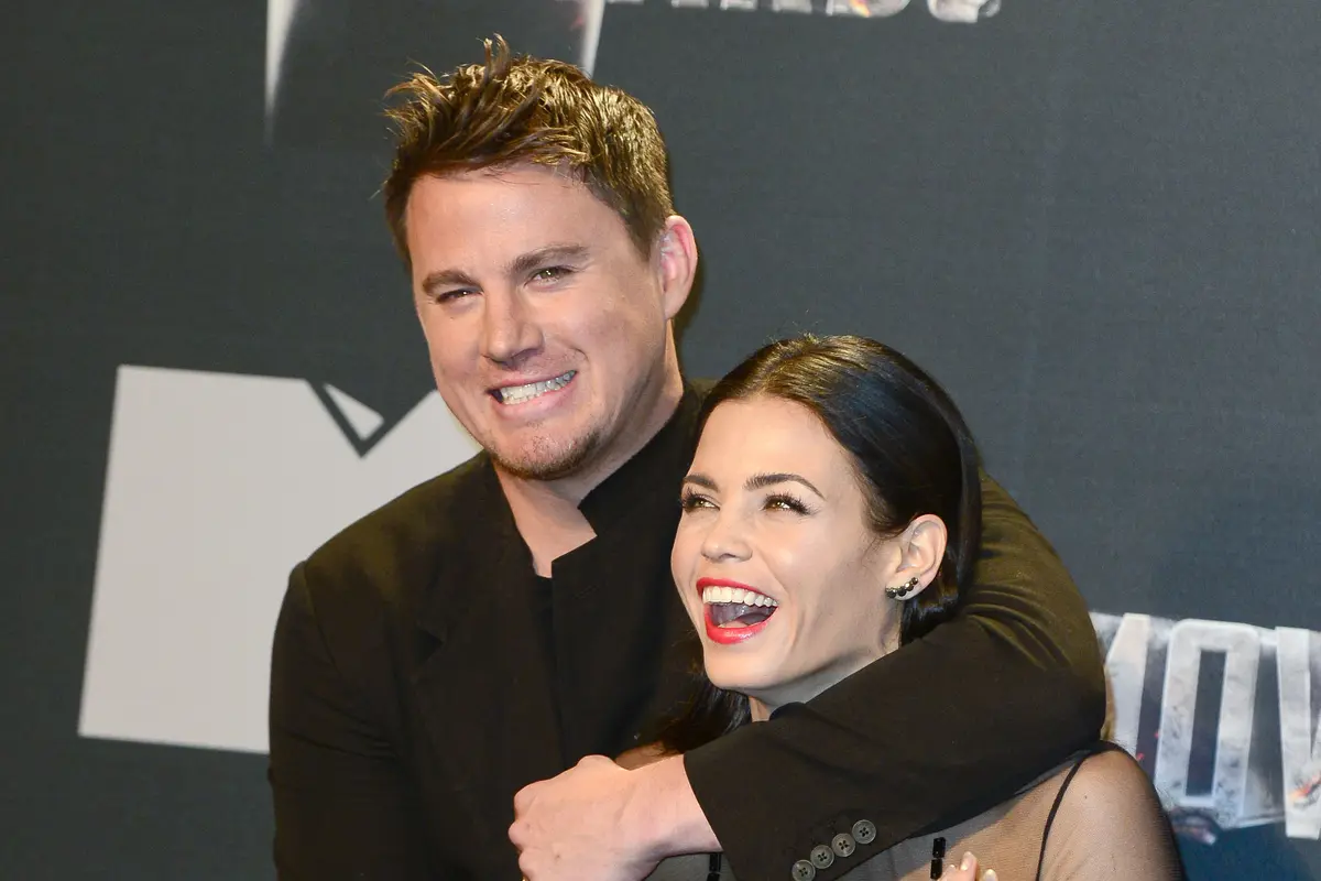 Channing Tatum dan Jenna Dewan