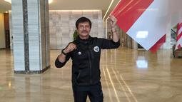 Tim berjulukan Garuda Muda dan ofisial tim, termasuk Direktur Teknik PSSI, Indra Sjafri menginap di Muong Thanh Luxury Phu Tho Hotel. (Bola.com/Muhammad Adiyaksa)