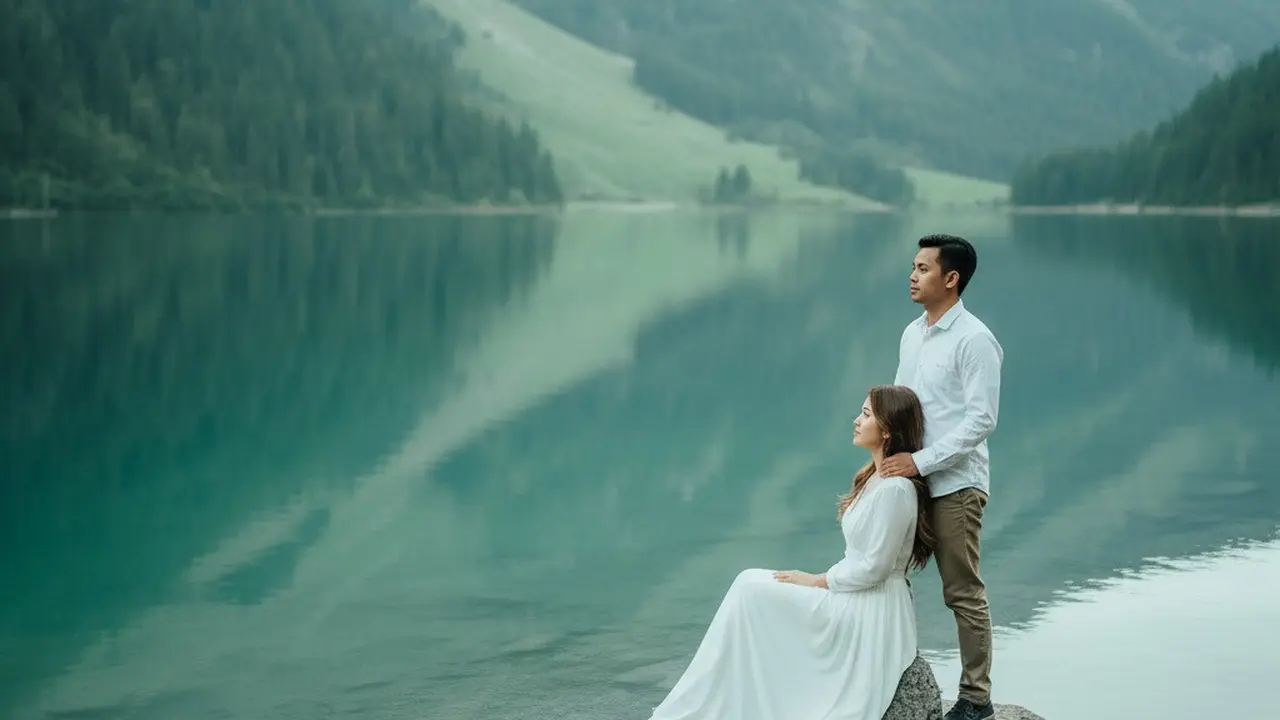 Prompt Gemini AI Paling Viral untuk Edit Foto Liburan di Swiss
