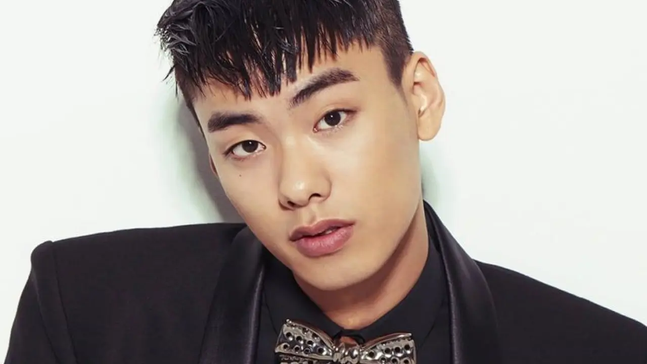 Rapper Iron. (Fot via Soompi)