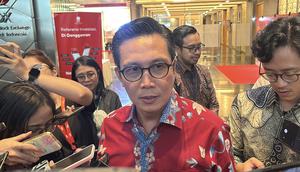 Pejabat Sementara (Pjs) Direktur Utama BEI Jeffrey Hendrik menjelaskan mengenai pertemuan terbaru dengan Morgan Stanley Capital International (MSCI), di BEI, Jakarta, Rabu (11/2/2026). (Liputan6.com/Tira)