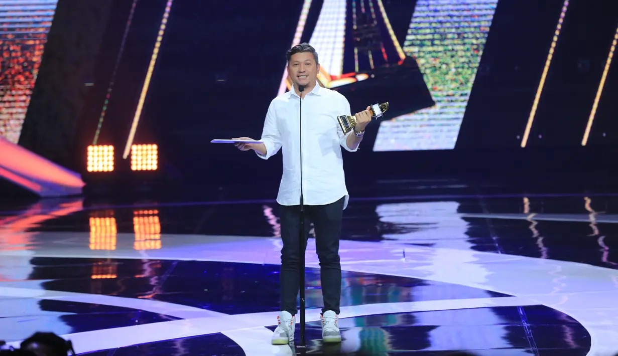 Meraih prestasi di IBOMA 2018, pastinya Gading tak akan berhenti sampai di sini. Justru, ia merasa ketagihan untuk terus bermain film ke depannya nanti.  (Adrian Putra/Bintang.com)