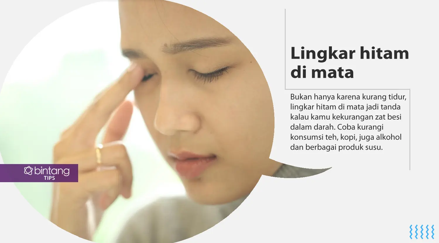 Tanda ini menunjukkan kesehatanmu sedang bermasalah. (Foto: Daniel Kampua, Digital Imaging: Nurman Abdul Hakim/Bintang.com)