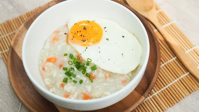resep bubur ayam taiwan
