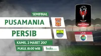Babak I: Pusamania Borneo FC Vs Persib 1-1