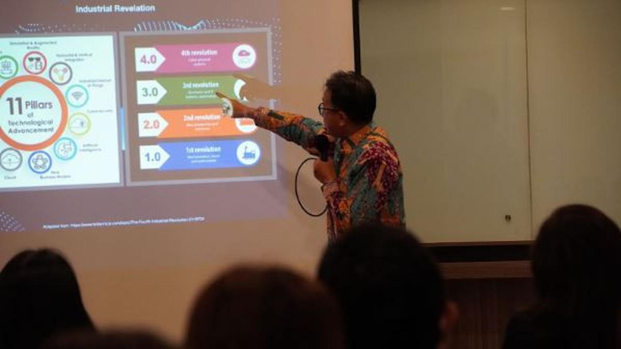 Binus International Goes to School, Ajak Siswa Asah Minat Bakat Lewat Higher Education