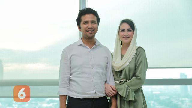 [Bintang] Arumi Bachsin dan Emil Dardak