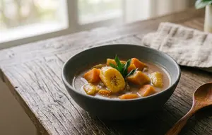 Resep Kolak Pisang Ubi dengan Gula Aren, Manis Gurih dan Mudah Dibuat