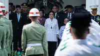Prabowo akan Pimpin Upacara Hari Pancasila, Megawati Hadir