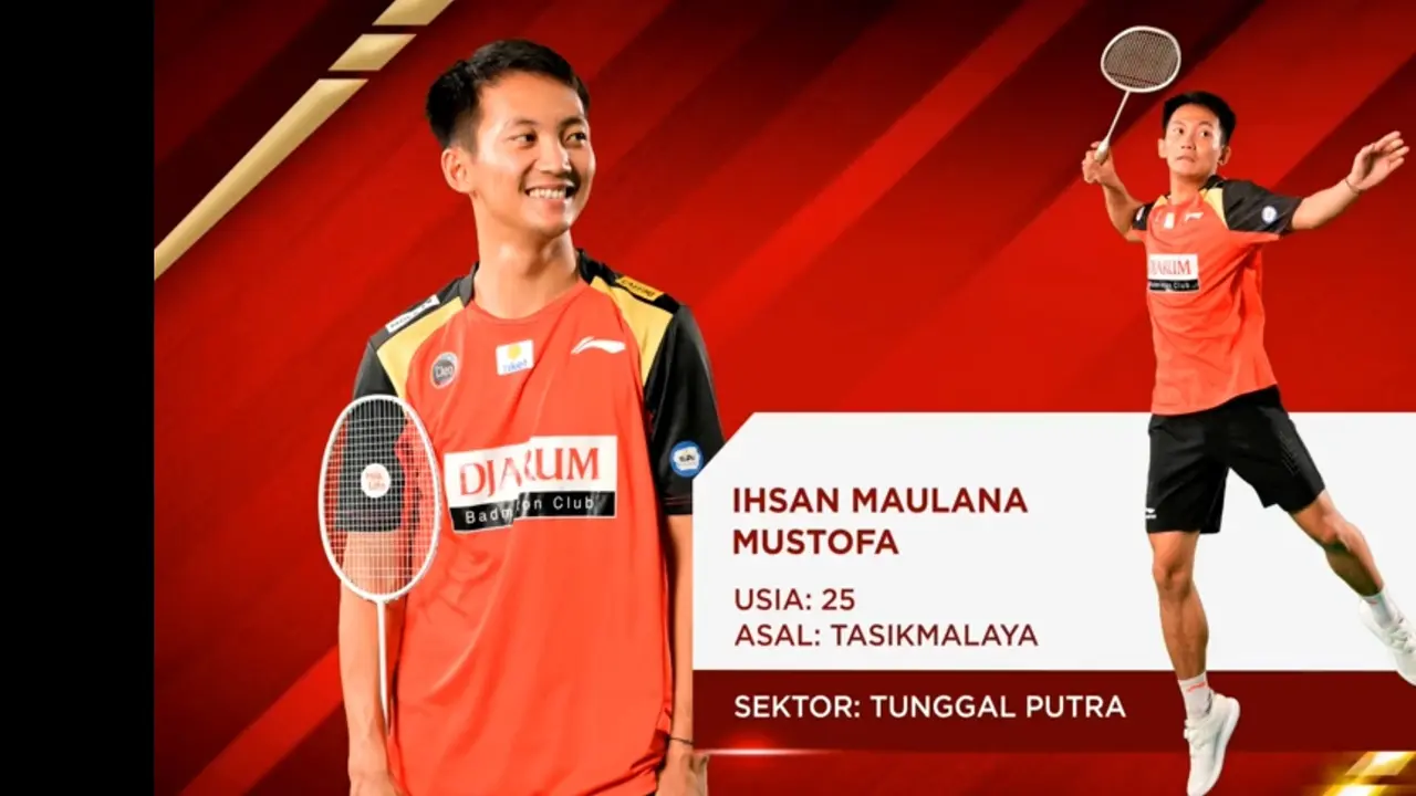 Ihsan Maulana Mustofa - Bulu Tangkis