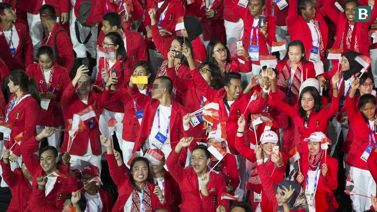 Pembukaan Asian Games 2018