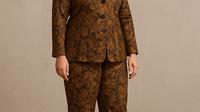 Model Batik Vintage Klasik 2025 Untuk Orang Gemuk