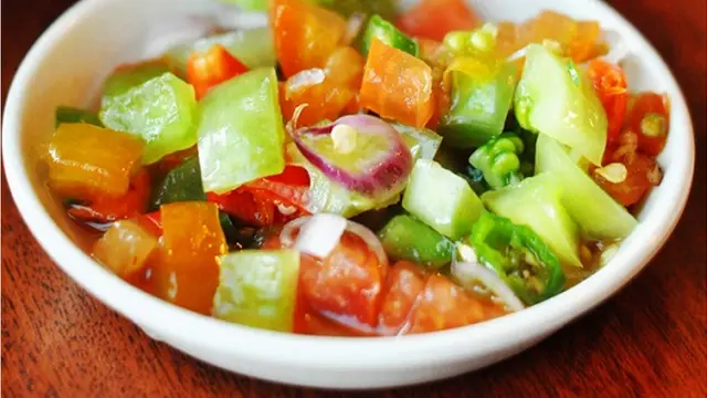 Cara Rahasia Buat Sambal Dabu-dabu yang Enak