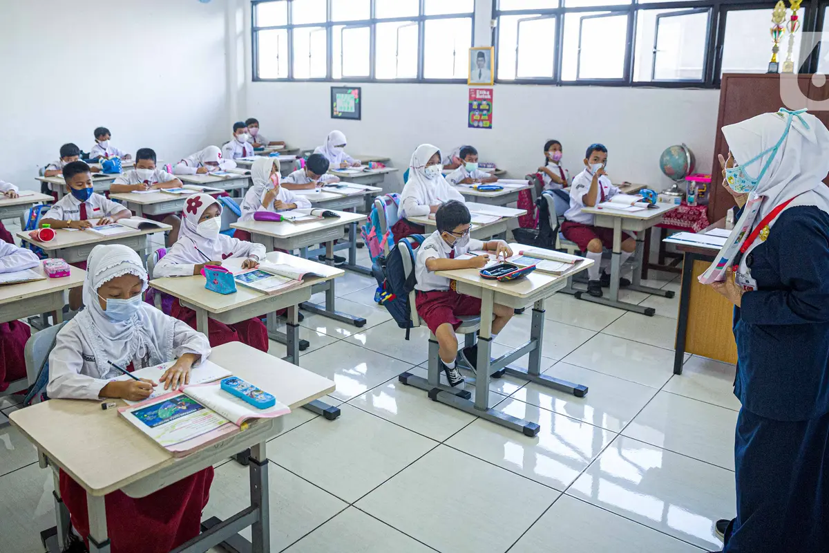 .Jakarta Gelar Pembelajaran Tatap Muka 100 persen
