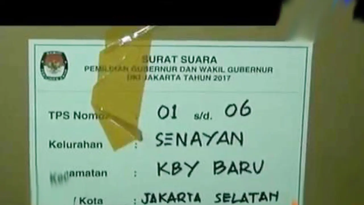 KIlas Pilkada: KPU DKI Telah Distribusikan 1,6 Juta Surat Suara
