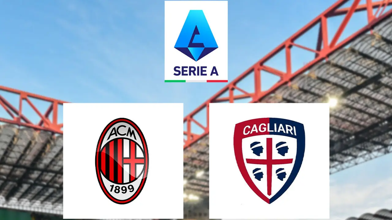 Liga Italia - AC Milan Vs Cagliari