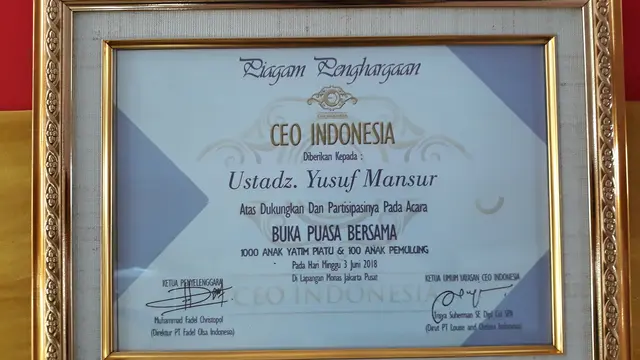 Ustaz Yusuf Mansur