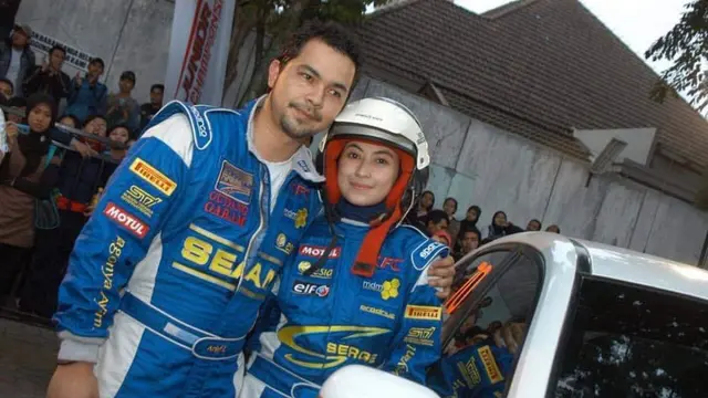 Potret Annisa Trihapsari dan Sultan Djorghi