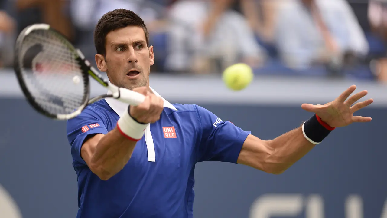 Novak Djokovic (EPA/JOHN G. MABANGLO)