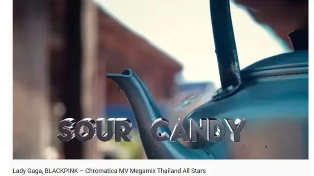 11 Potret Video Parodi 'Sour Candy' Milik Lady Gaga dan Blackpink Oleh Deksorkrao