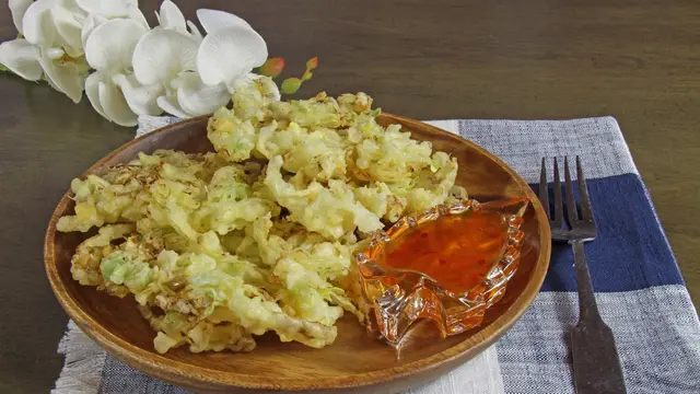 kubis goreng tepung