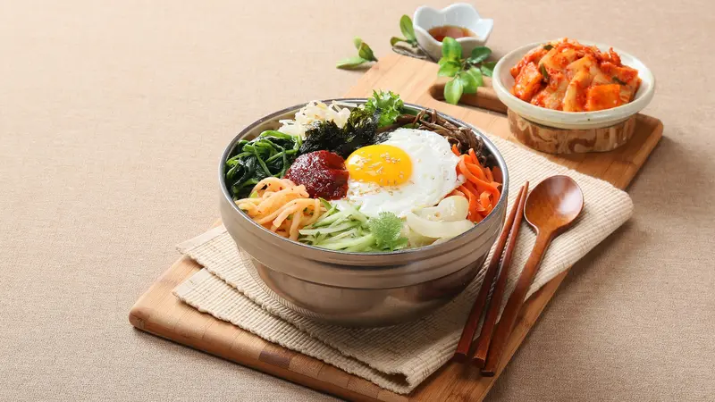 Ilustrasi Bibimbap