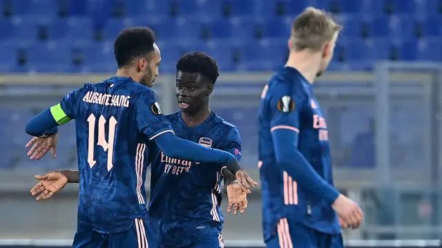 FOTO: Bermain Imbang, Arsenal Tak Mampu Kalahkan Benfica
