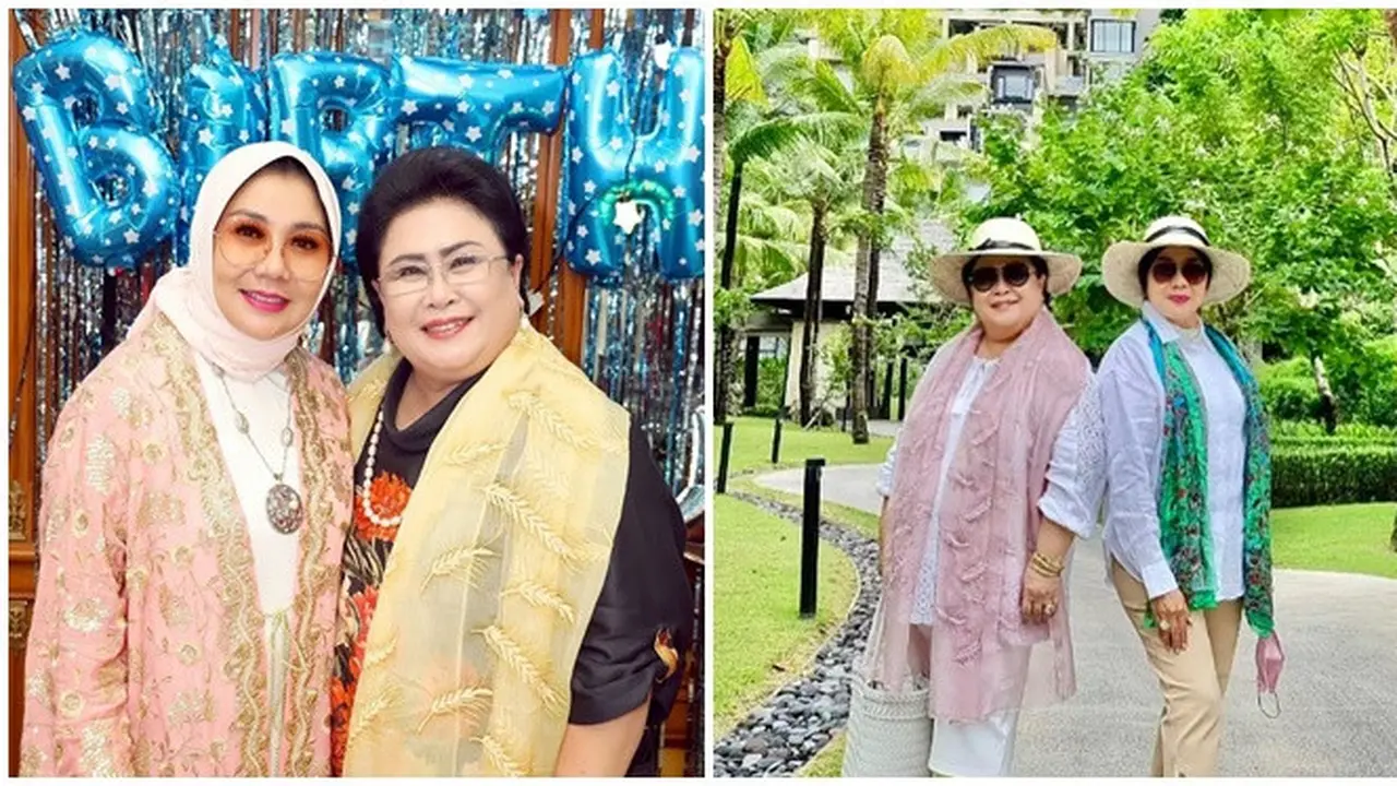 6 Potret Kedekatan Ibunda Nikita Willy dan Indra Priawan, Besan yang Kompak
