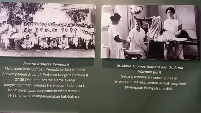 Ada Kain Batik Karya Ibu Sud di Pameran Swara Iboe Museum Sumpah Pemuda
