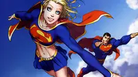 Supergirl rencananya juga akan diangkat ke layar kaca menjadi serial TV.
