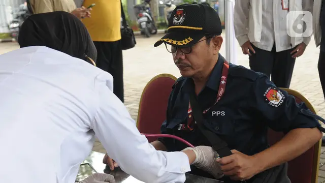 Pemeriksaan Kesehatan Gratis bagi Petugas Penyelenggara Pemilu 2024