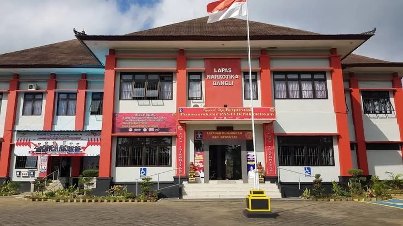 Lapas Narkotika Kelas II A  Bangli Provinsi Bali (Istimewa)