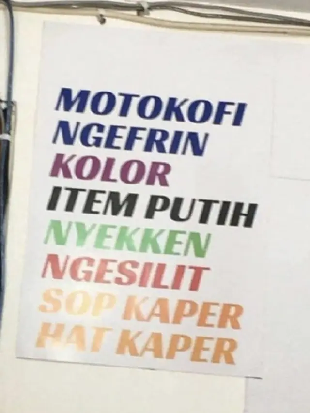 7 Potret Tulisan Nyeleneh di Tukang Fotocopy Ini Bikin Senyum Tipis