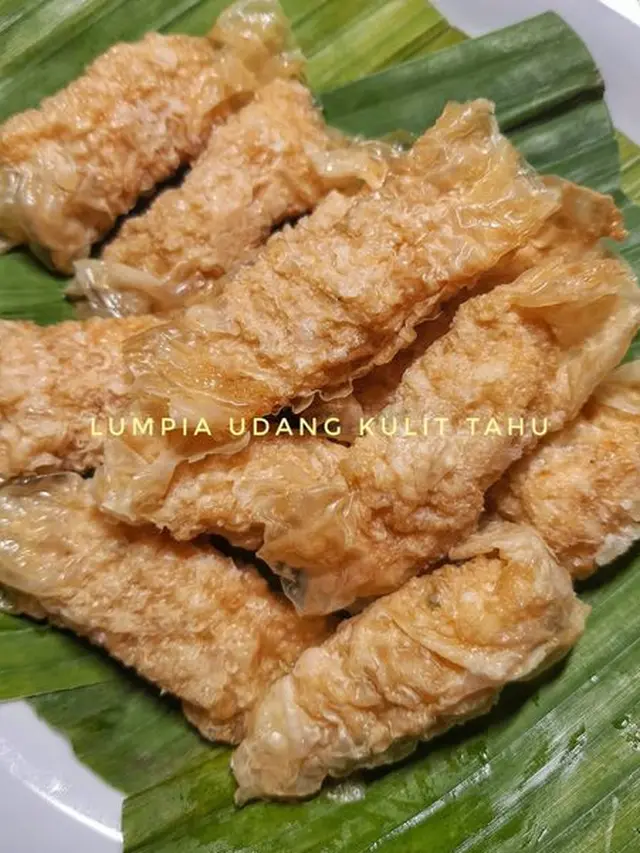 Lumpia Udang Kulit Tahu