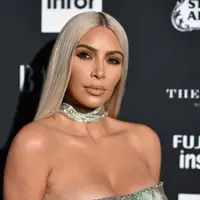 Kim Kardashian, meskipun kini namanya sudah terkenal namun ia juga punya masa lalu  seperti manusia yang lainnya. Ternyata ia juga pernah mengalami masa-masa nakal seperti remaja pada umumnya. (AFP/Dimitrious Kambouris)