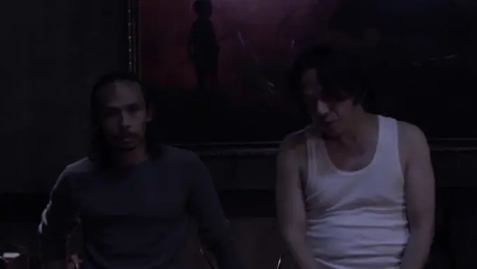 Yayan Ruhian dan Ray Sahetapy