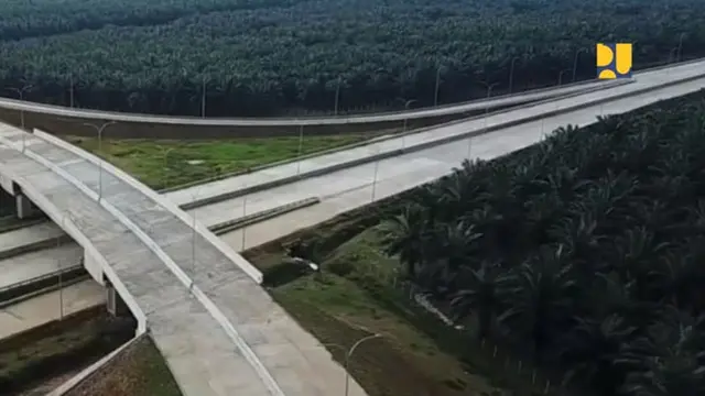 Jalan Tol Kuala Tanjung-Tebing Tinggi-Parapat. Dok PUPR