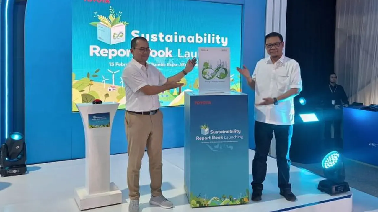 Ini Kontribusi Nyata TMMIN untuk Transisi Energi di Indonesia (Arief A/Liputan6.com)