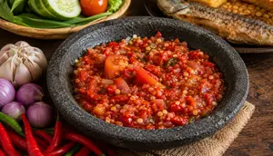 Cara Membuat Sambal Dadakan yang Enak dan Segar di Rumah