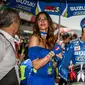 Pembalap Italia, Andrea Iannone, resmi pindah dari Suzuki ke Aprilia Gresini pada MotoGP 2019. (MotoGP)