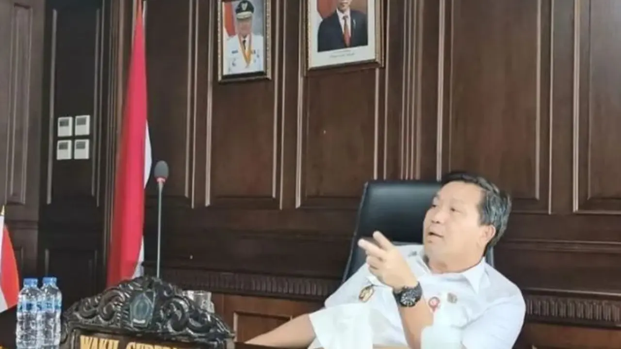 Wagub Sulut Steven Kandouw.