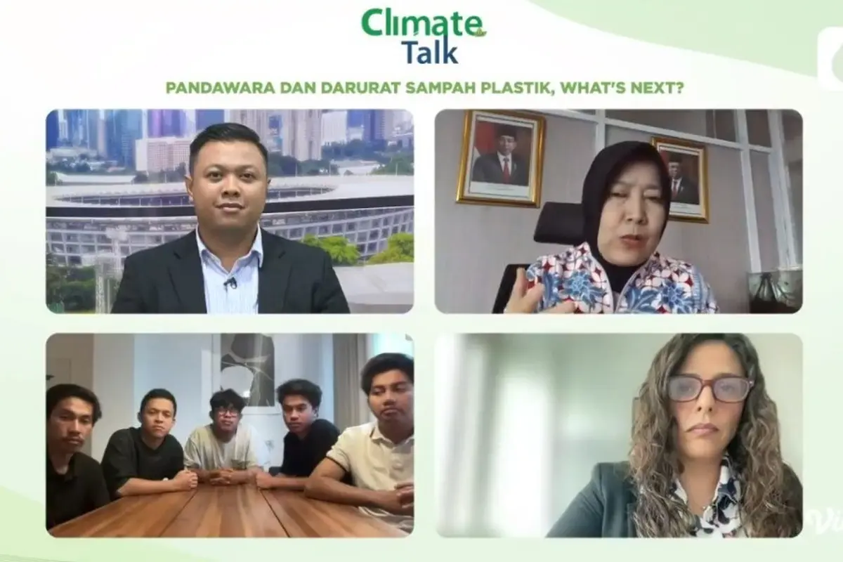 Ahli Lingkungan Denmark Soroti Kerja Sama dengan Indonesia dalam Pengelolaan Sampah Lewat Pandawara