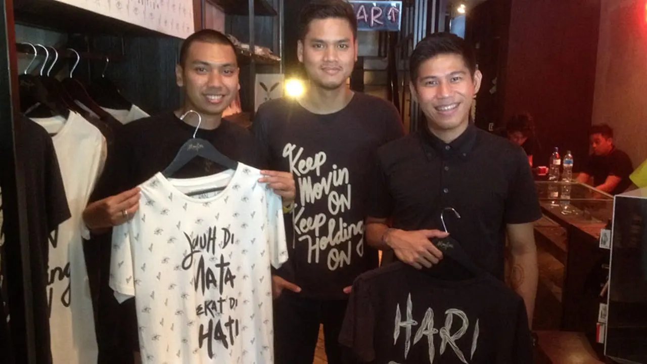 RAN Geluti Bisnis Merchandise