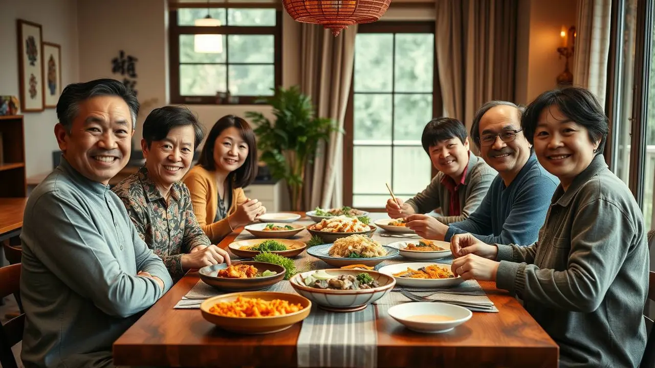 mimpi makan bersama