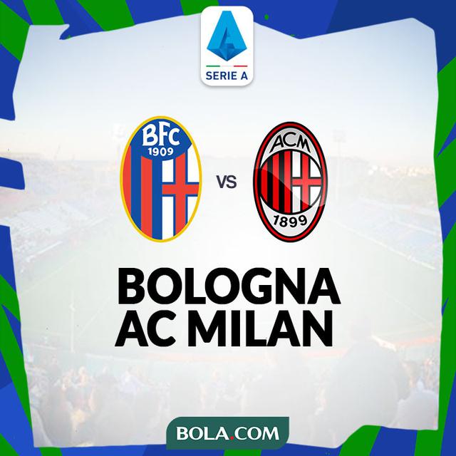 Liga Italia - Bologna Vs AC Milan