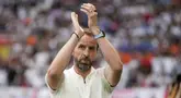 Timnas Inggris dipastikan belum memiliki pelatih kepala saat ini.  Pasalnya Gareth Southgate memutuskan meninggalkan jabatannya setelah Inggris kalah di final Euro 2024 (AP Photo/Matthias Schrader, File).