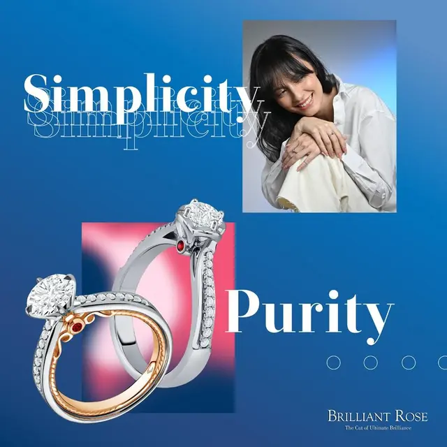 Berkenalan dengan Brilliant Rose, Koleksi Cincin Lamaran Elegan Terbaru dari Miss Mondial