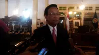 Gubernur DIY Sri Sultan HB X belum mengetahui rencana dan kegiatan Presiden ke-44 Amerika Serikat Barack Obama di Yogyakarta. (Liputan6.com/Yanuar H)